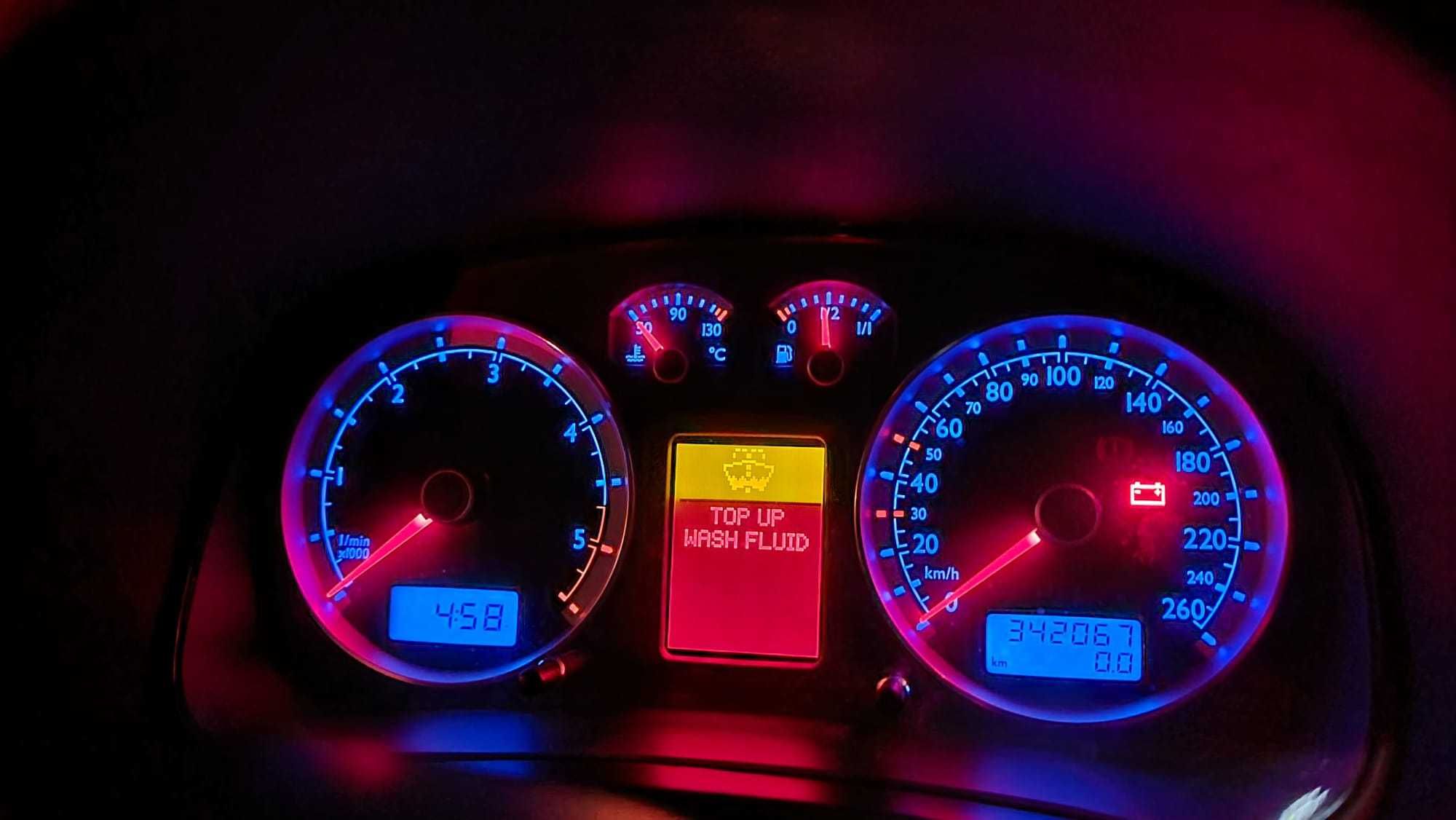 Display Lcd Maxidot ceasuri bord Vw Passat Sharan Golf 4