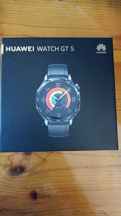 Нов Huawei Watch GT 5