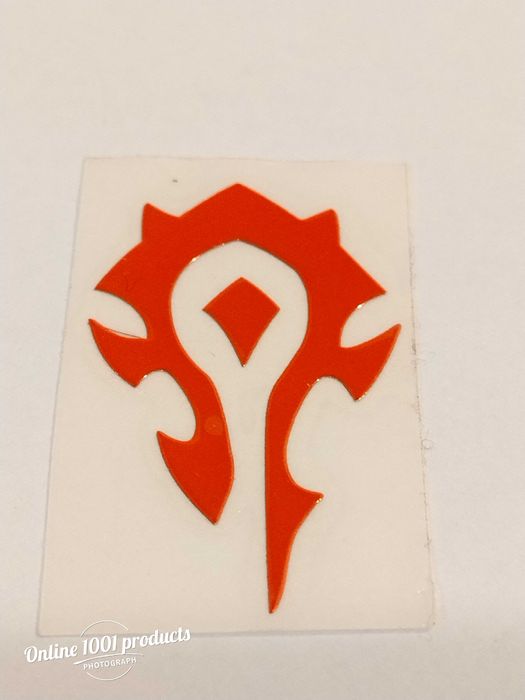 Метални стикери World of Warcraft