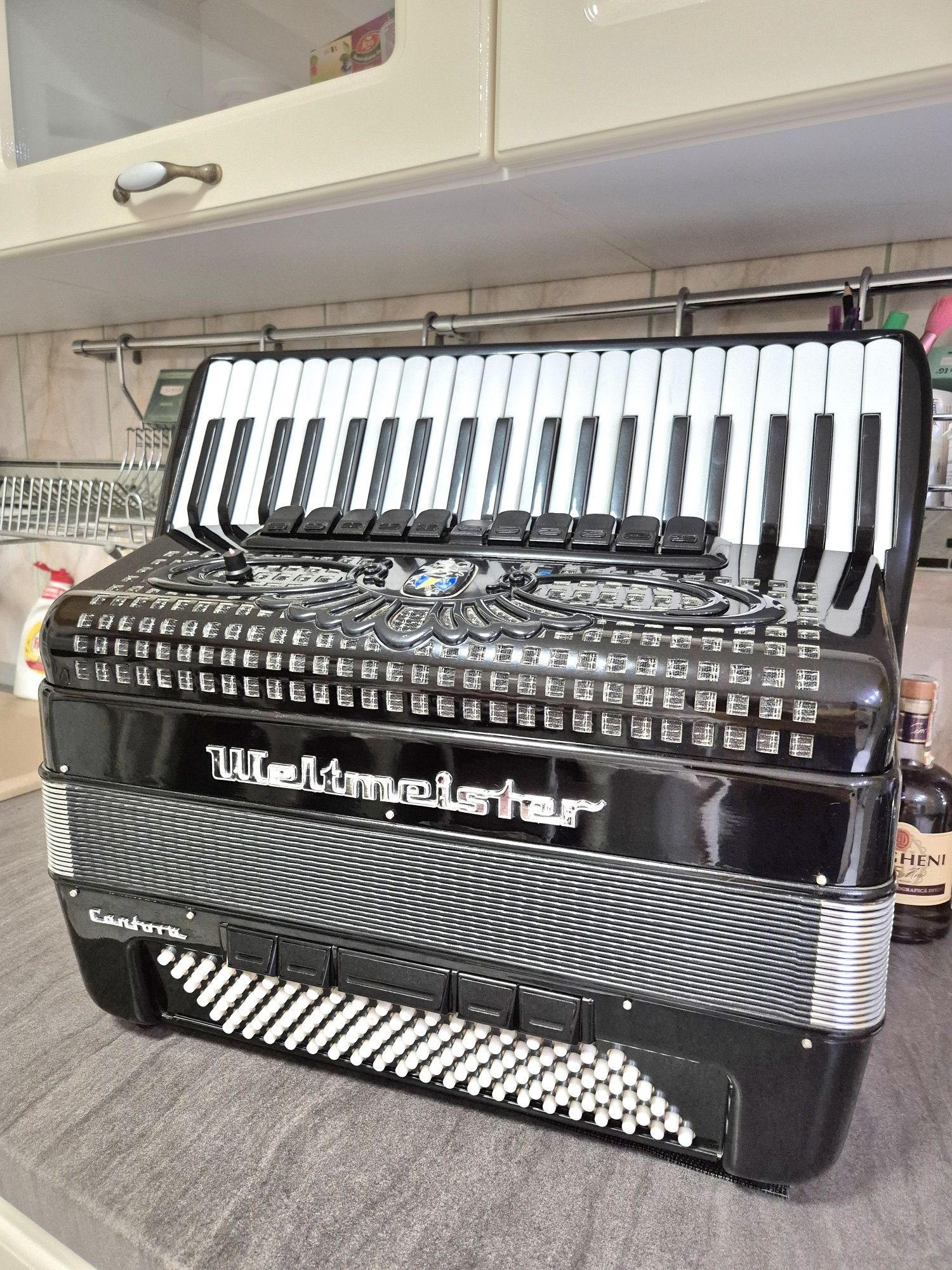 Acordeon Weltmeister Cantora duble thon Cassotto 2/2