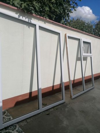 Vând tâmplărie PVC pentru terasă