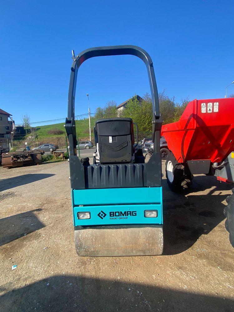 Cilindru compactor Bomag BW 100 AD-4 ,122 ORE REALE!