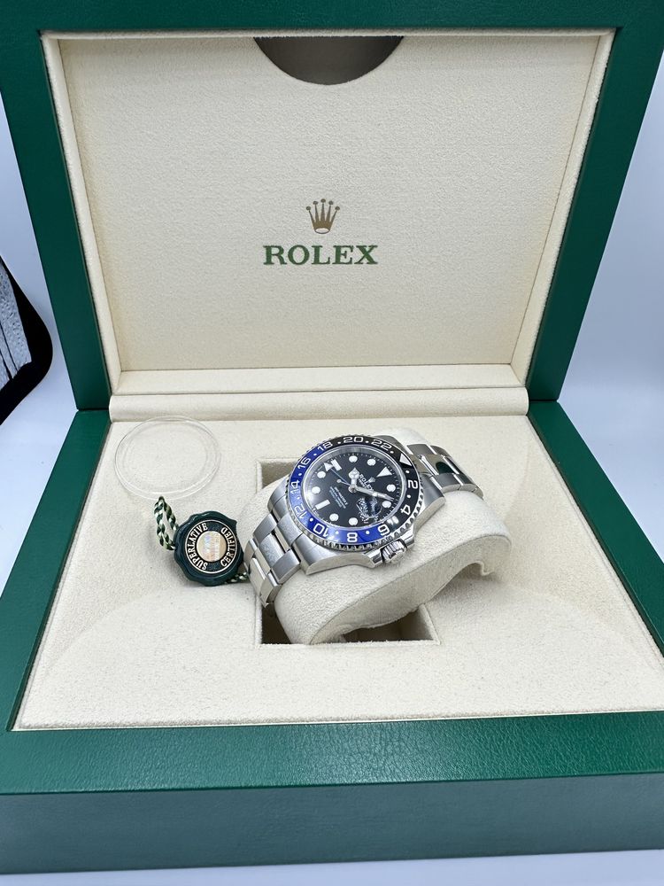 Rolex “ Batman “ oyster nou