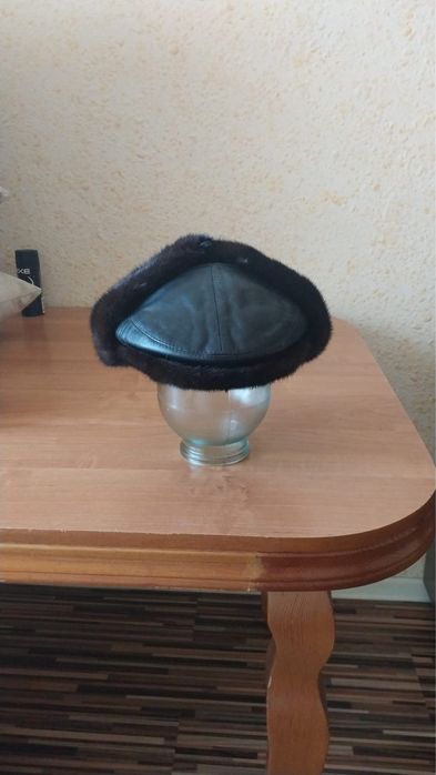 Кепка ушанка зимняя