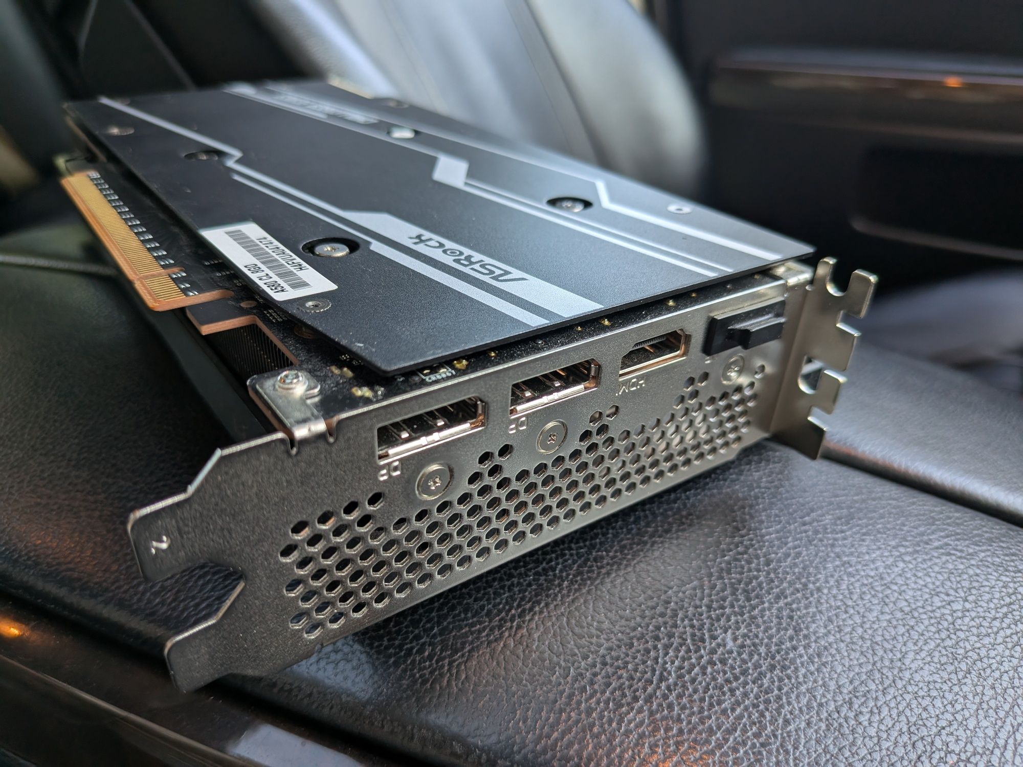 Видео карта ASRock Intel Arc A580 Challenger OC 8GB GDDR6 IA580-CL-8GO
