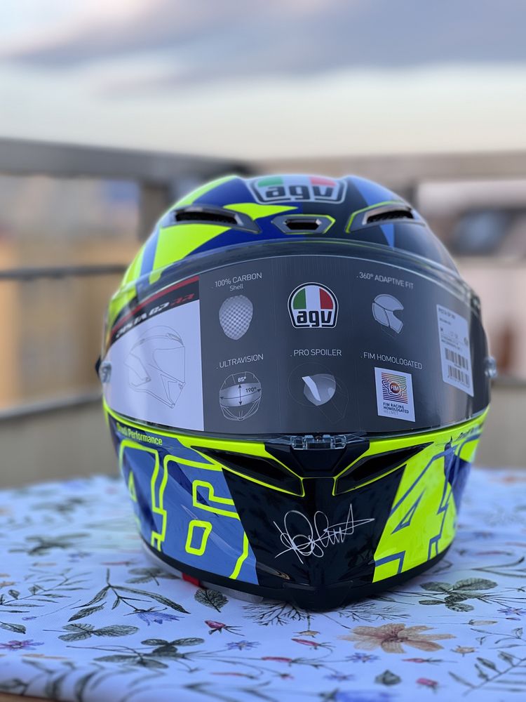 AGV Pista GP RR - E2206 Soleluna 2022 - M