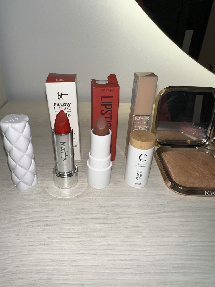 Козметика Kiko Milano, Couleur Caramel, Alkemilla, IT cosmetics