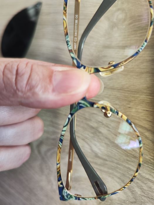 Форхенгерни рамки за очила Clip on Bergman