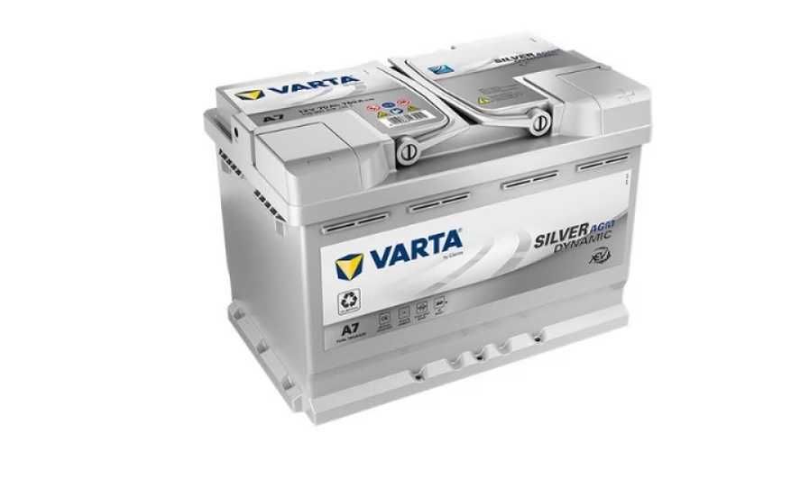 Baterii (acumulatori) auto Varta AGM Start-Stop