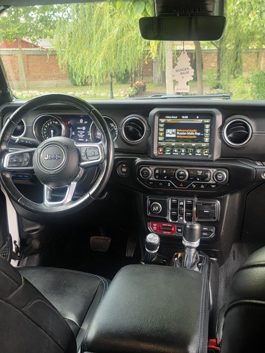 Jeep Wrangler Rubicon 4xe hibrid