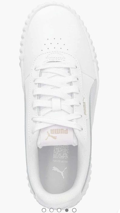 Оригинални маратонки на PUMA Carina 3.0! Естествена кожа, 37 номер