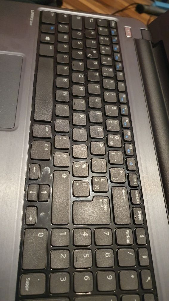 Tastatura azerty laptop DELL LATITUDE 3540