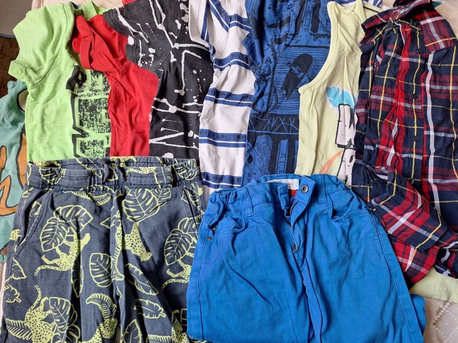 Дрехи момче до 134