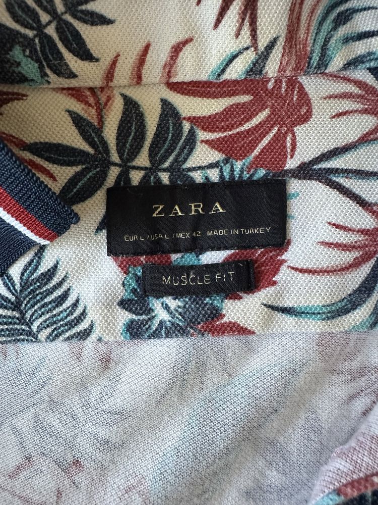 Две ризи (Zara и H&M) за 5 лева