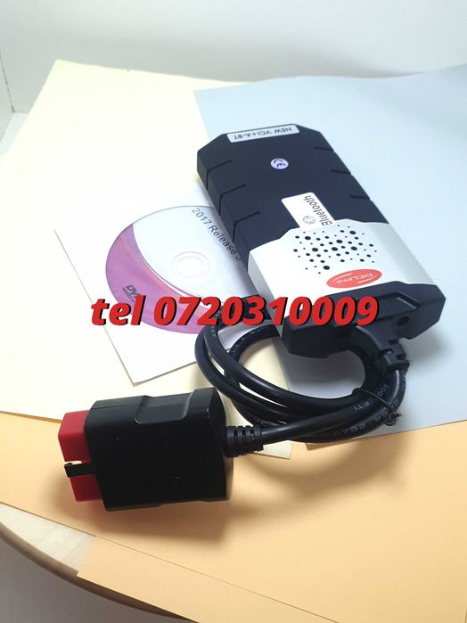 Tester Multimarca Delphi Ds15oe Model Carcasa Metalica Garantie 1 A