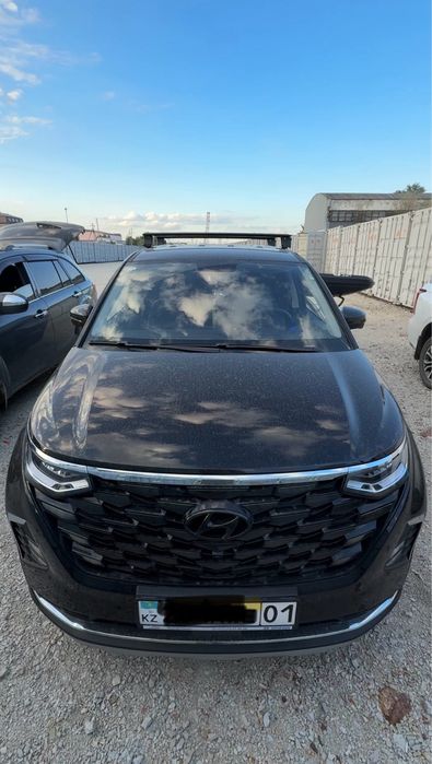 Поперечные рейлинги Hyundai Custin Custo