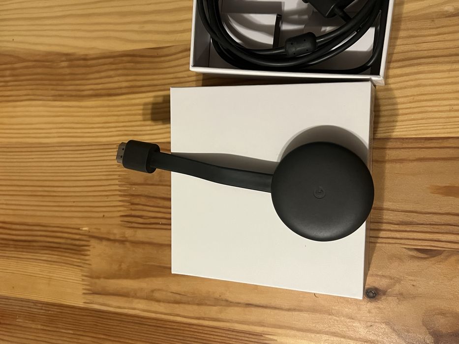 Google Chromecast 3