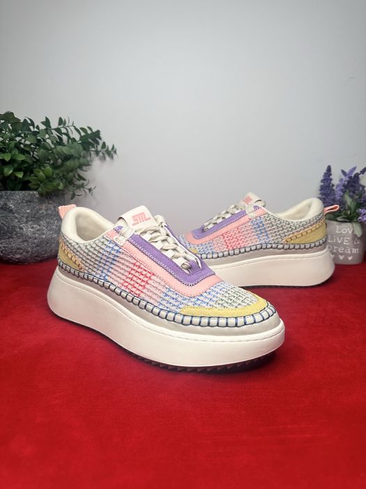 Steve Madden Doubletake pastel tweed, mărimea 40