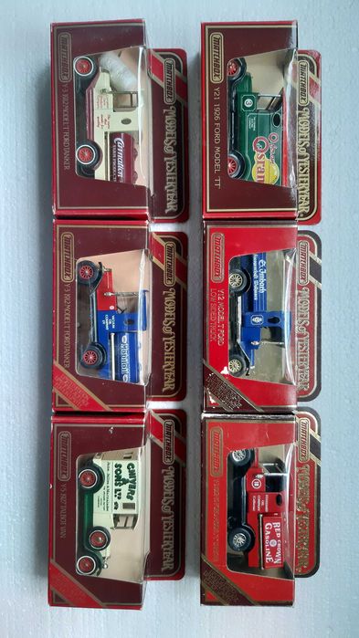 Колекционерски колички MATCHBOX и LLEDO