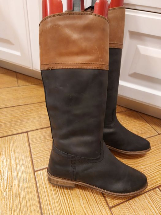 Cizme Coolway piele naturala marime 38. Noi.