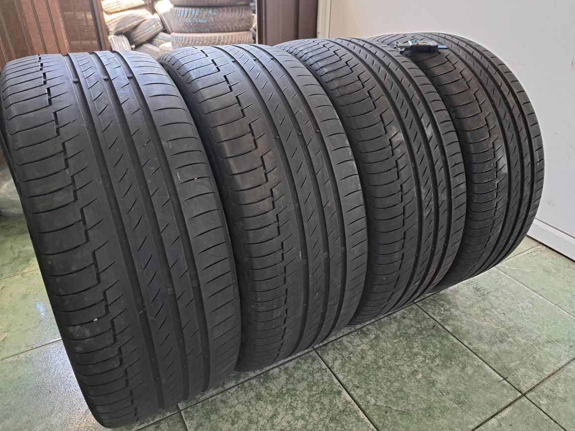 4 anvelope 245/45 R19 Continental dot 2022