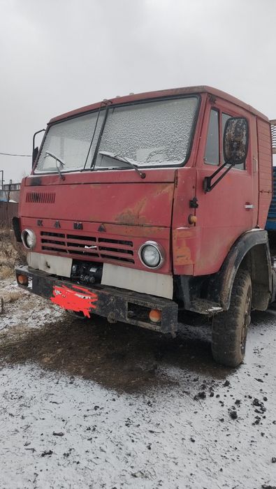 КамАЗ по запчастям