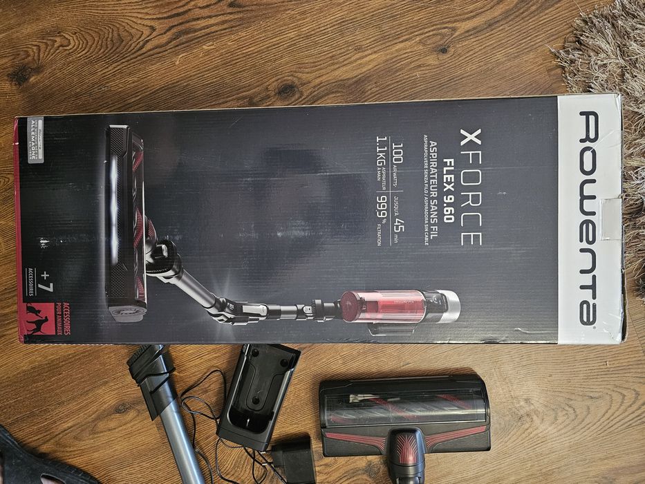 Aspirator portabil Rowenta