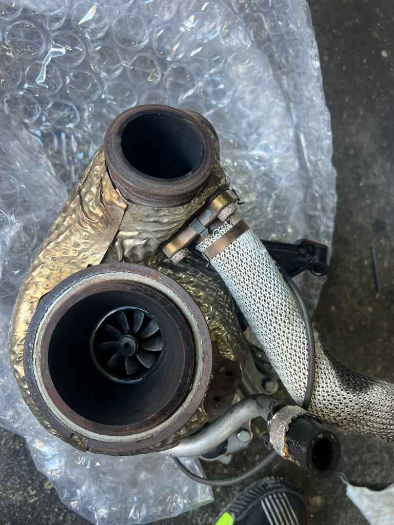 Турбо Audi VW 3.0tdi