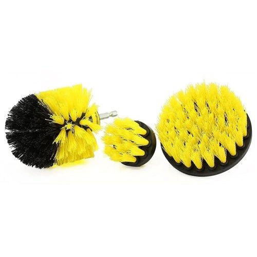 Set Perie bormasina - detailing auto, mocheta, gresie, covorase, etc.