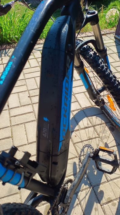 Bicicletă electrică  ROCKRIDER