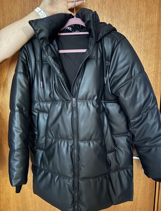 дълго зимно яке Zara