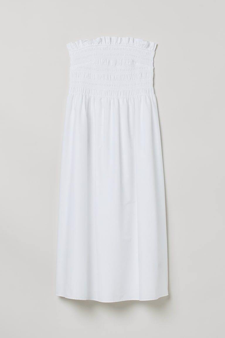 H&M нова миди рокля памук р-р М