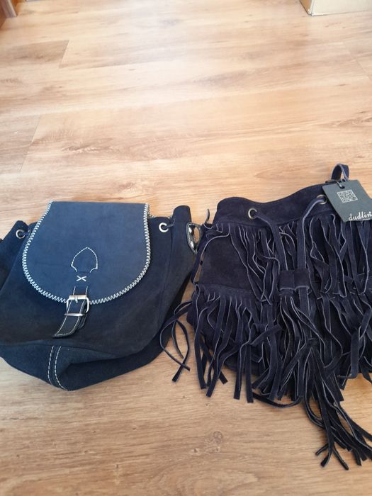 2 buc - Geantă vintage piele , poșetă dama deosebită !!!