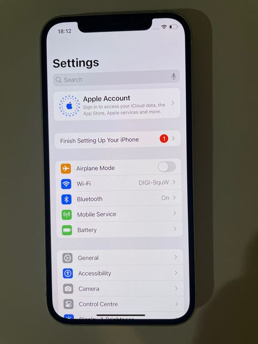 iPhone 12 stare bună