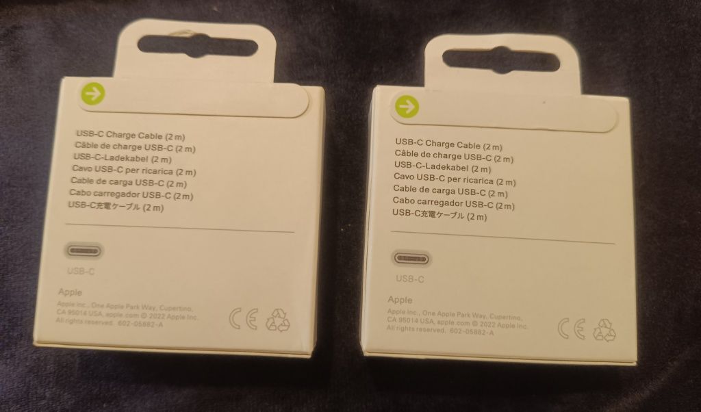 Apple Charge cable USB-C 2 m