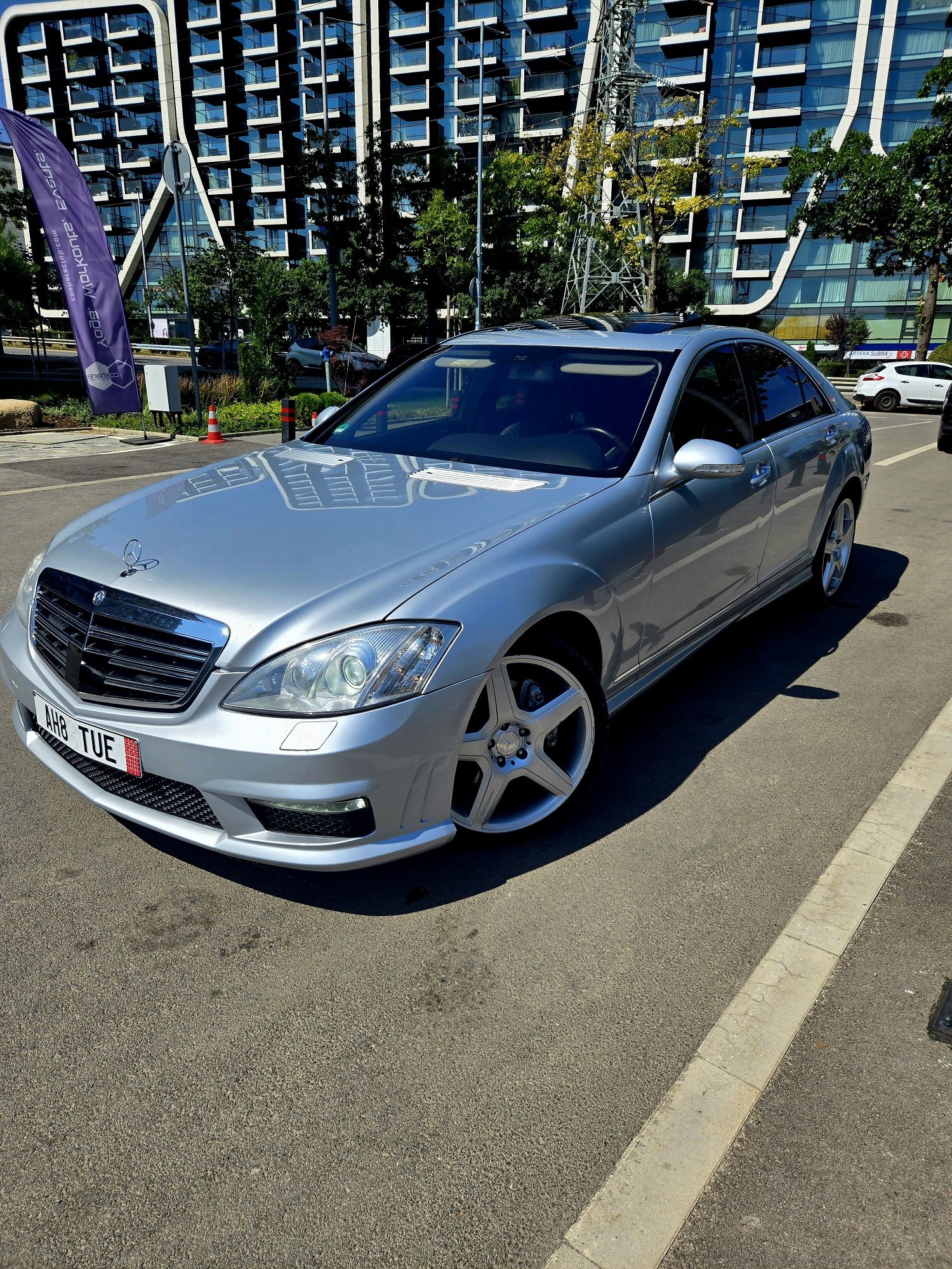 Mercedes s500 AMG LPG