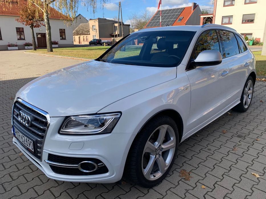 Audi SQ5 Q5 3.0 Bi TDI на части
