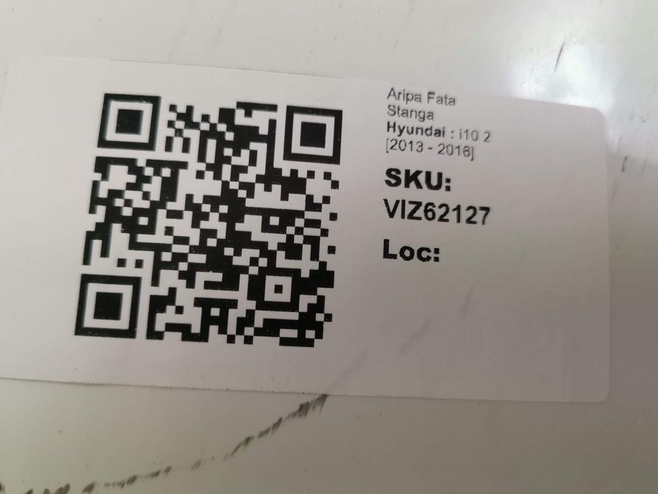 Ляв преден калник Хюндай и10 / Hyundai i10 2 [Оригинален, в добро съст