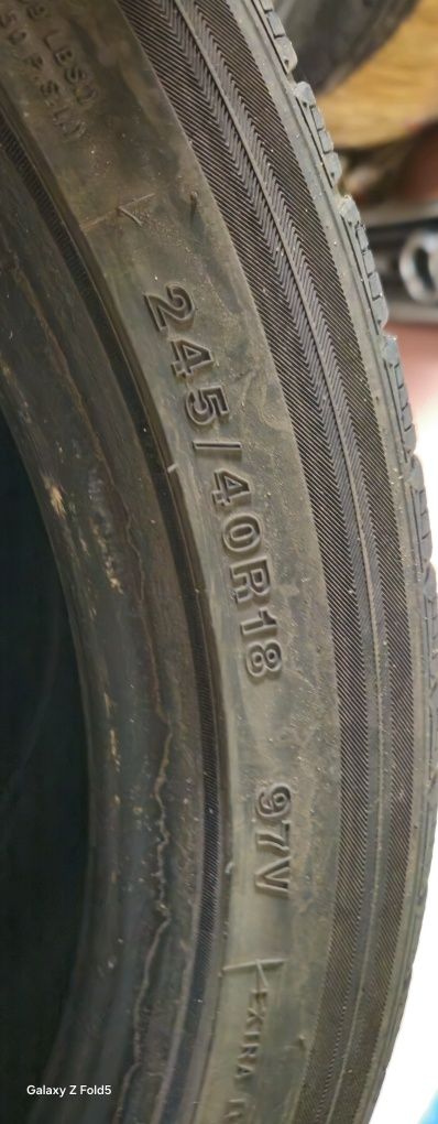 ГУМИ 245/40/18зимни летни