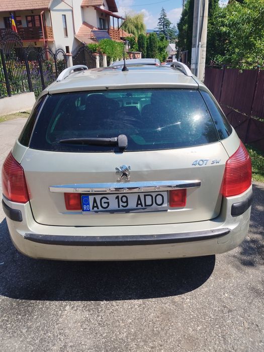 Peugeot 407 1.6 hdi