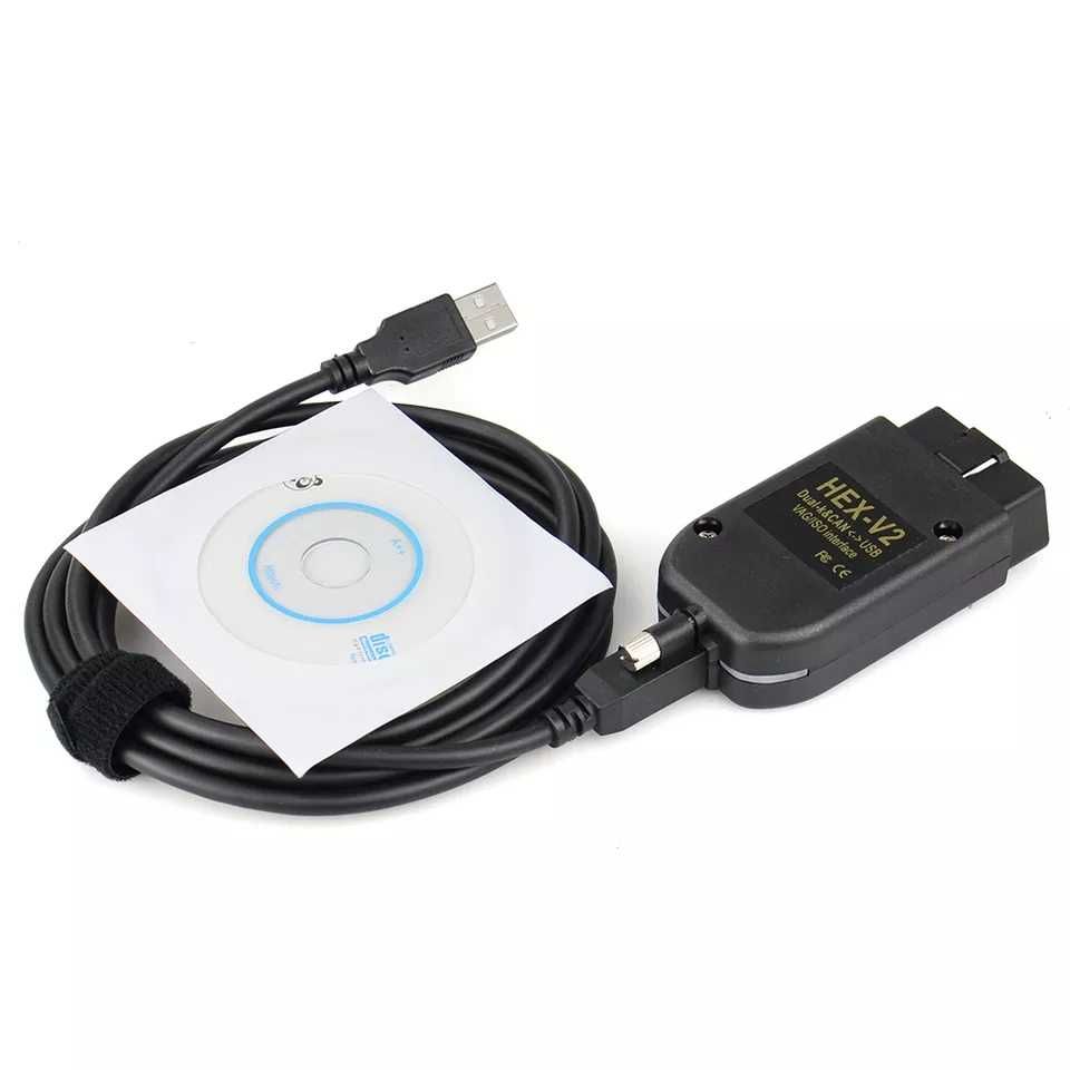 Автодиагностика HEX-USB-V2 за VAG.COM VCDS 24.7 за VW/AUDI/SKODA/SEAT