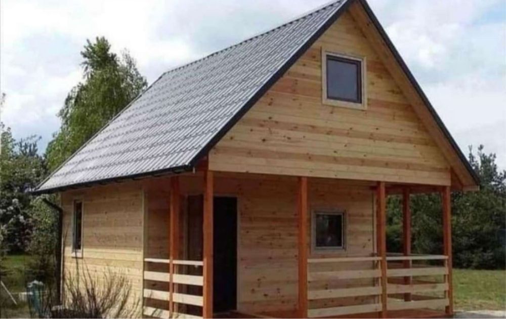 Case si cabane din lemn