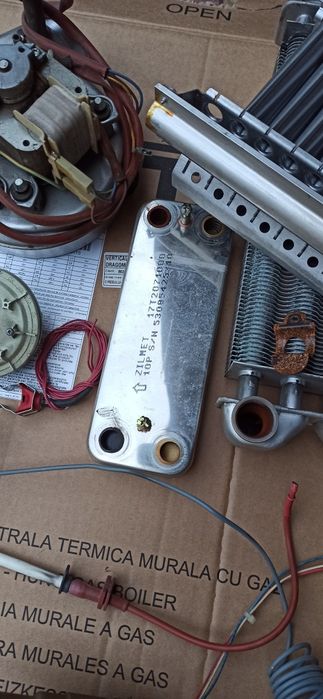 Piese centrala falke Baxi