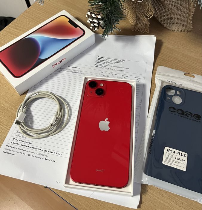 iPhone 14 Plus в гаранция