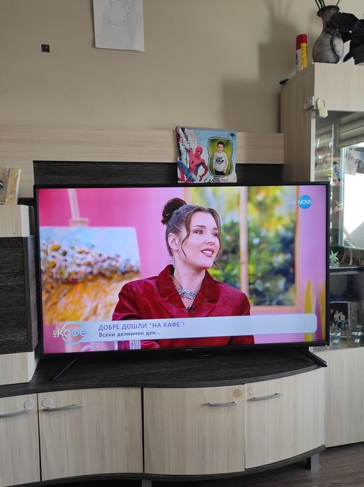 Смарт Телевизор SHARP 55 инча Ultra HD 4K