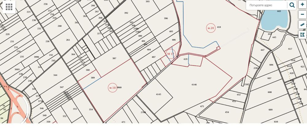Перспективен имот с отлична локация и потенциал!