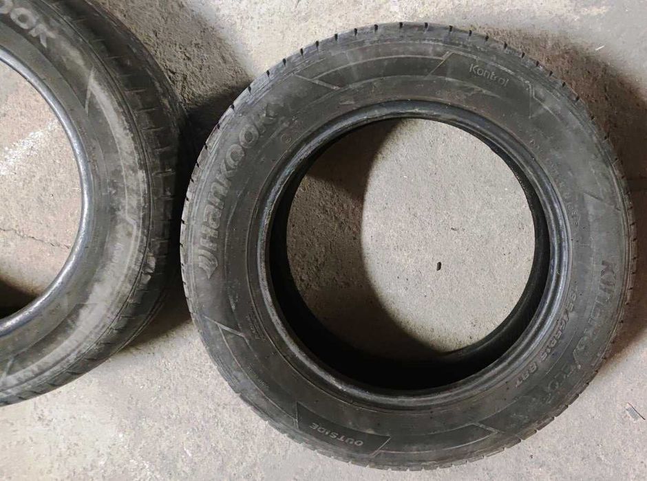 2 броя 185/65 R15 88T летни гуми Hankook Kinergy ECO 2, 2019 5,8мм