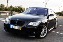Bmw e60 535d/facelift/ventilatie/M-pack/posibilitate achizitie in RATE
