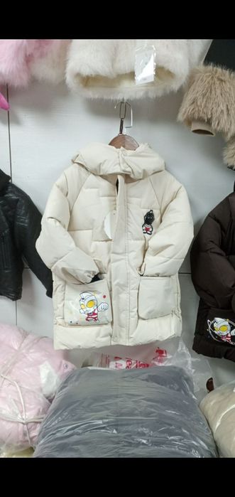 Детская зимняя куртка.