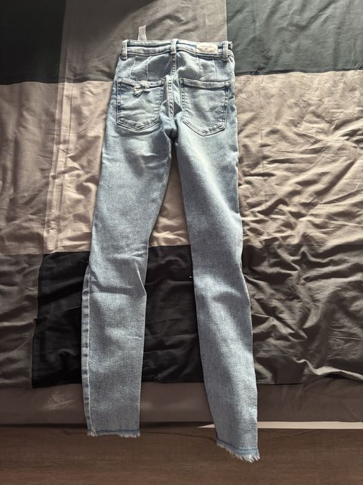 Дънки Bershka - Slim fit